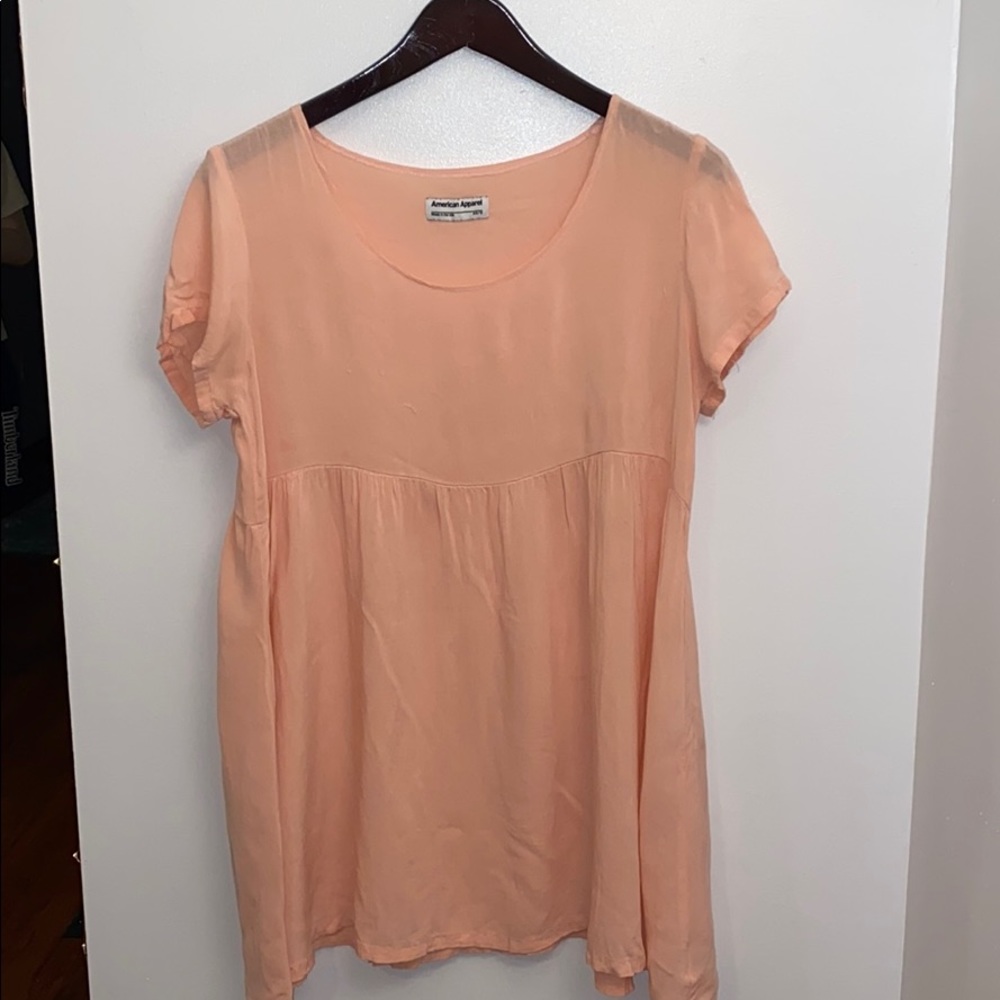 American Apparel Babydoll Dress